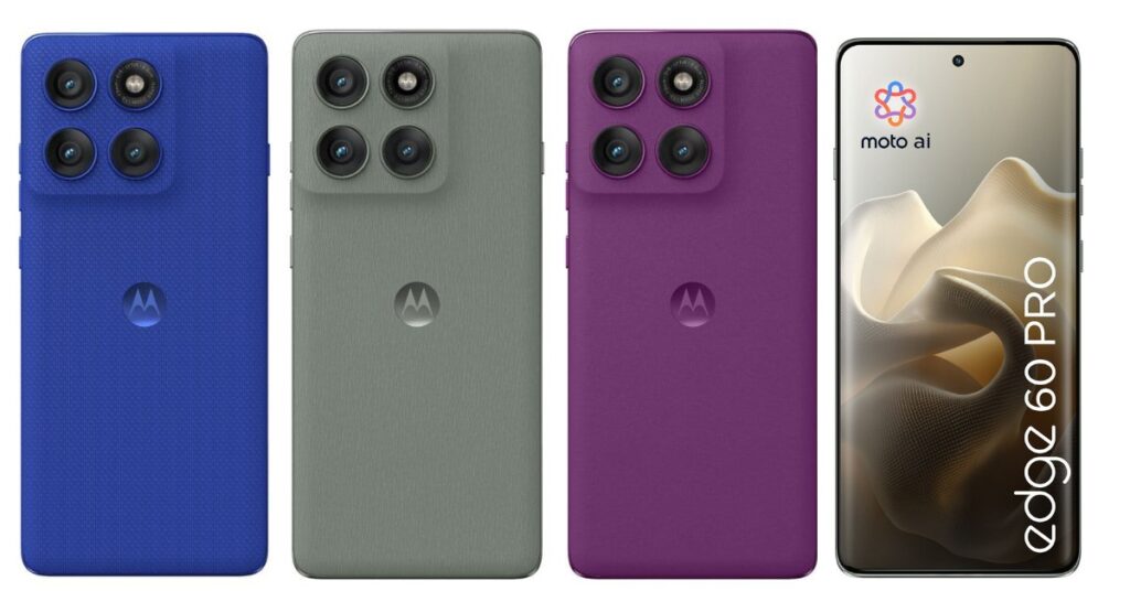 "Motorola Edge 60 Pro Is Finally Here – The One Upgrade Everyone Was Waiting For"
