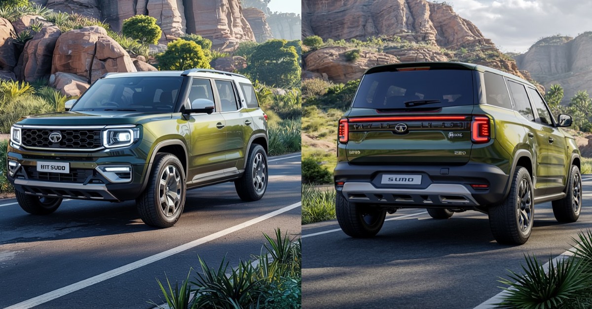 Tata Sumo 2025: Stunning New Look and First Impressions That Will Shock You!
