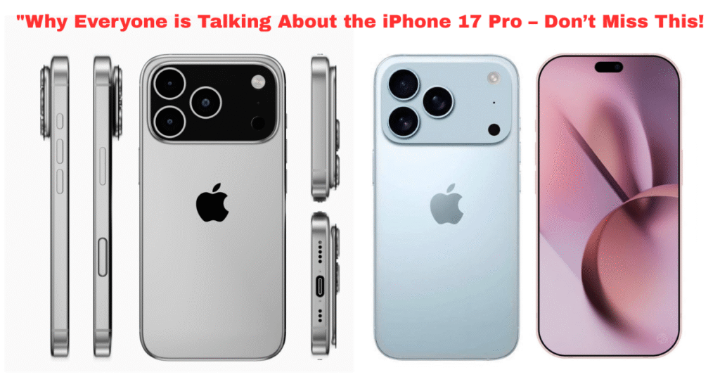 iPhone 17 Pro First Look: Price, Camera, Specs & Launch Leaked